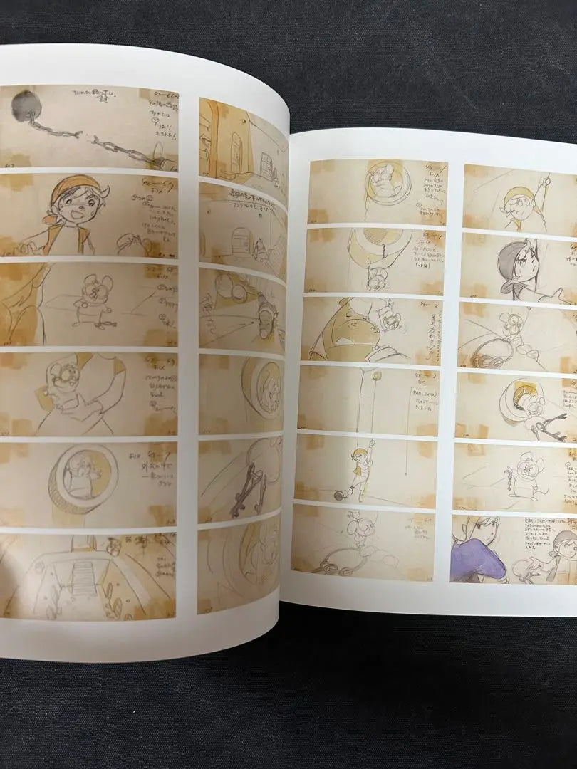 ¡Valioso! Libro firmado Yoichi Kotabe Animation Art Book Heidi, Girl of the Alps Isao Takahata