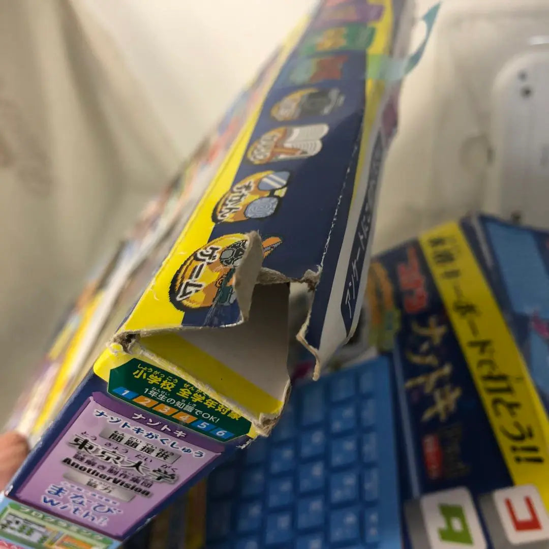 Juego de teclado y almohadillas para el juego Detective Conan Nazotoki de Sega Toys