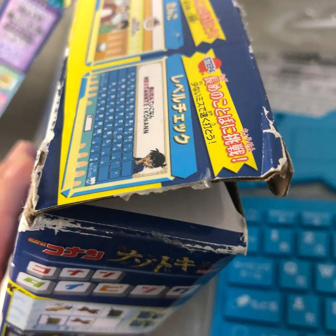 Juego de teclado y almohadillas para el juego Detective Conan Nazotoki de Sega Toys