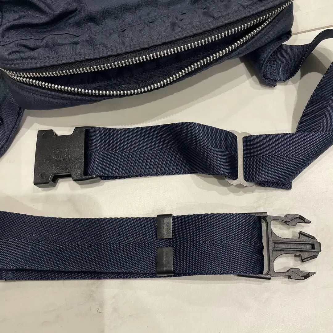 Porter Navy Body Bag Inside