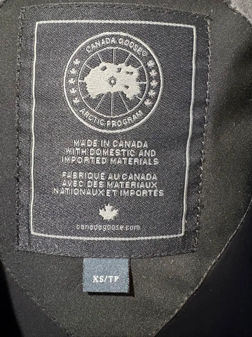 Canada Goose CHATEAU PARKA BLACK LABEL