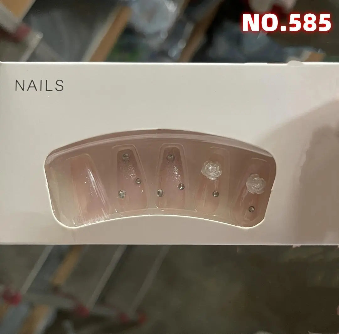 Limited Time Discount 585 Flash Drill Nail Tip Natural Date Pzfm