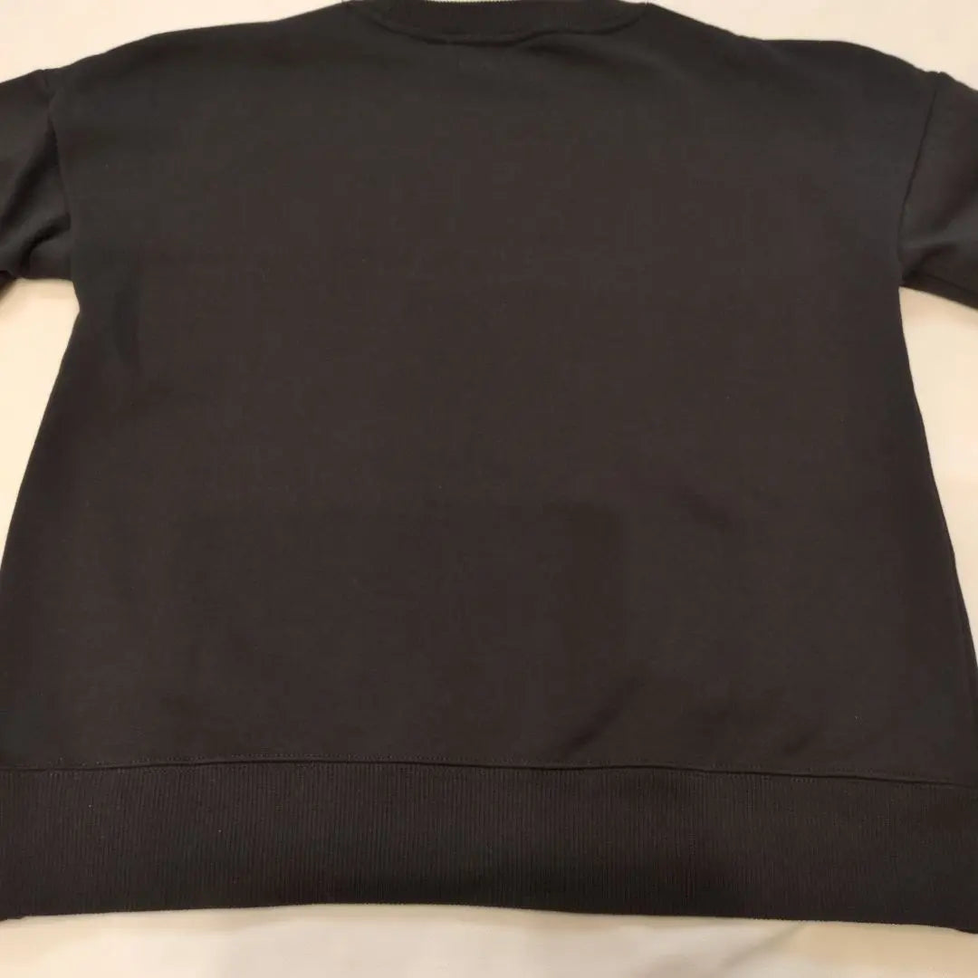 FRED PERRY Black Sweatshirt UK 10