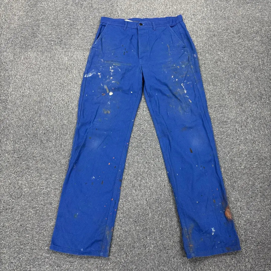 [EuroVintage50-60's] French work pants W33 Men's M