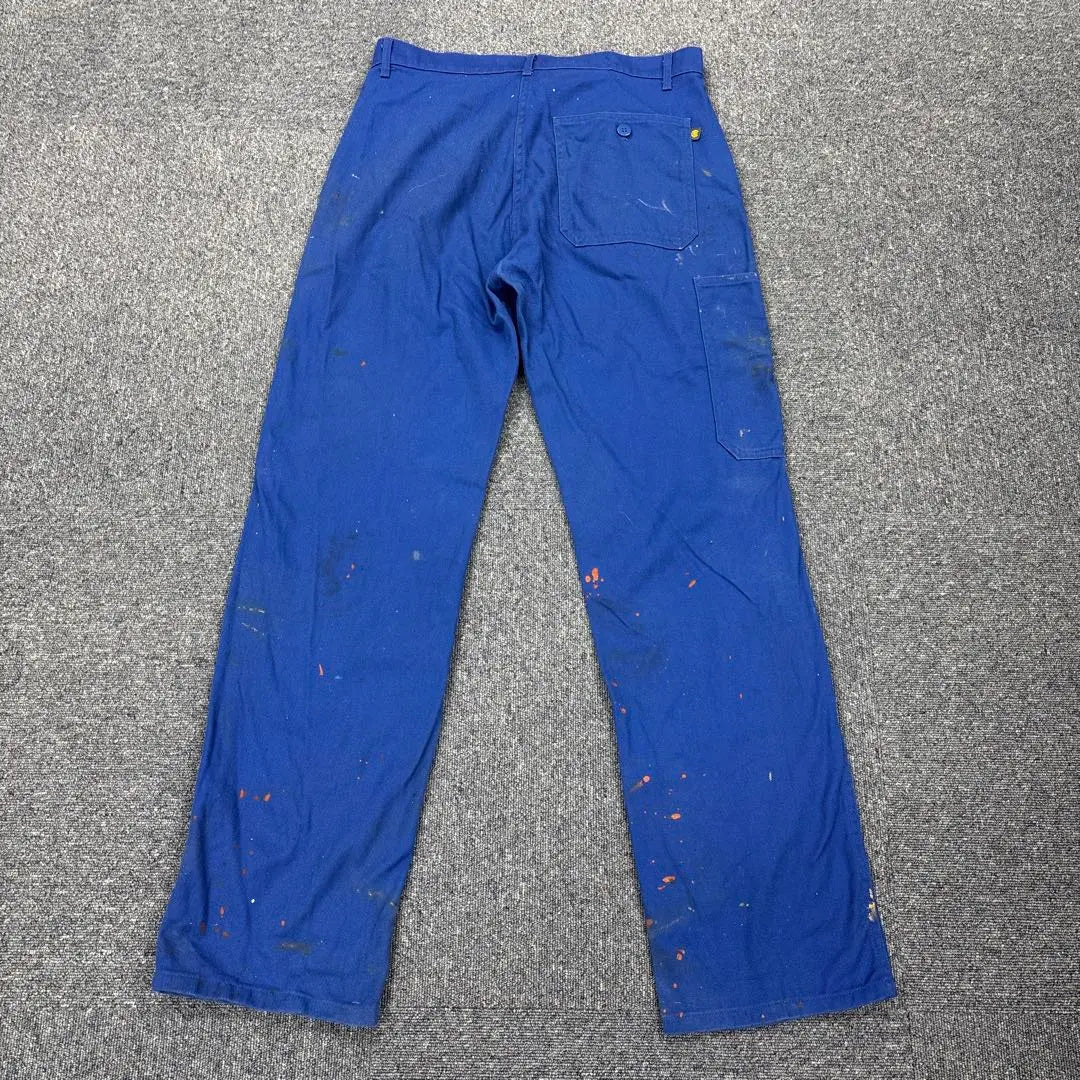 [EuroVintage50-60's] French work pants W33 Men's M