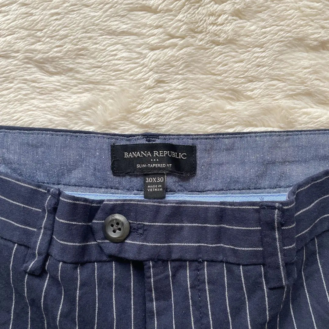 ♡ Banana Republic ♡ Slim tapered cotton pants 30x30