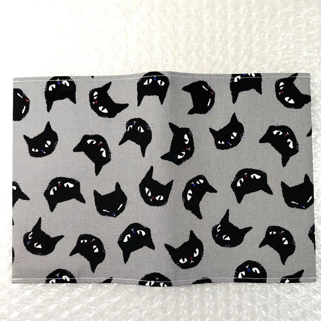 [Anonymous delivery] Book cover, paperback size, bookmark, cat