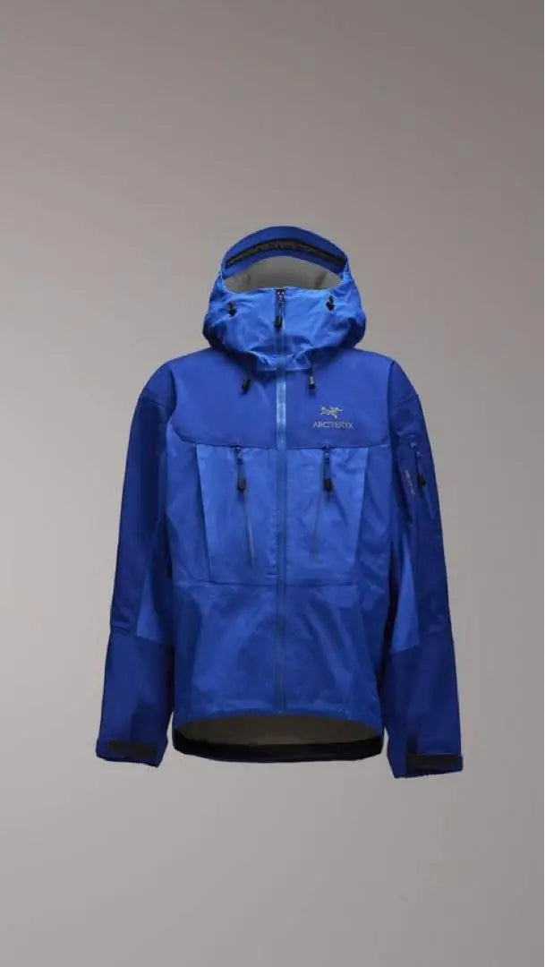 Extreme rare gold embroidery ARC'TERYX CANADA MADE ALPHA SV M Blue | 激レア金刺繍 Arc’teryx Canada Made Alpha SV M青