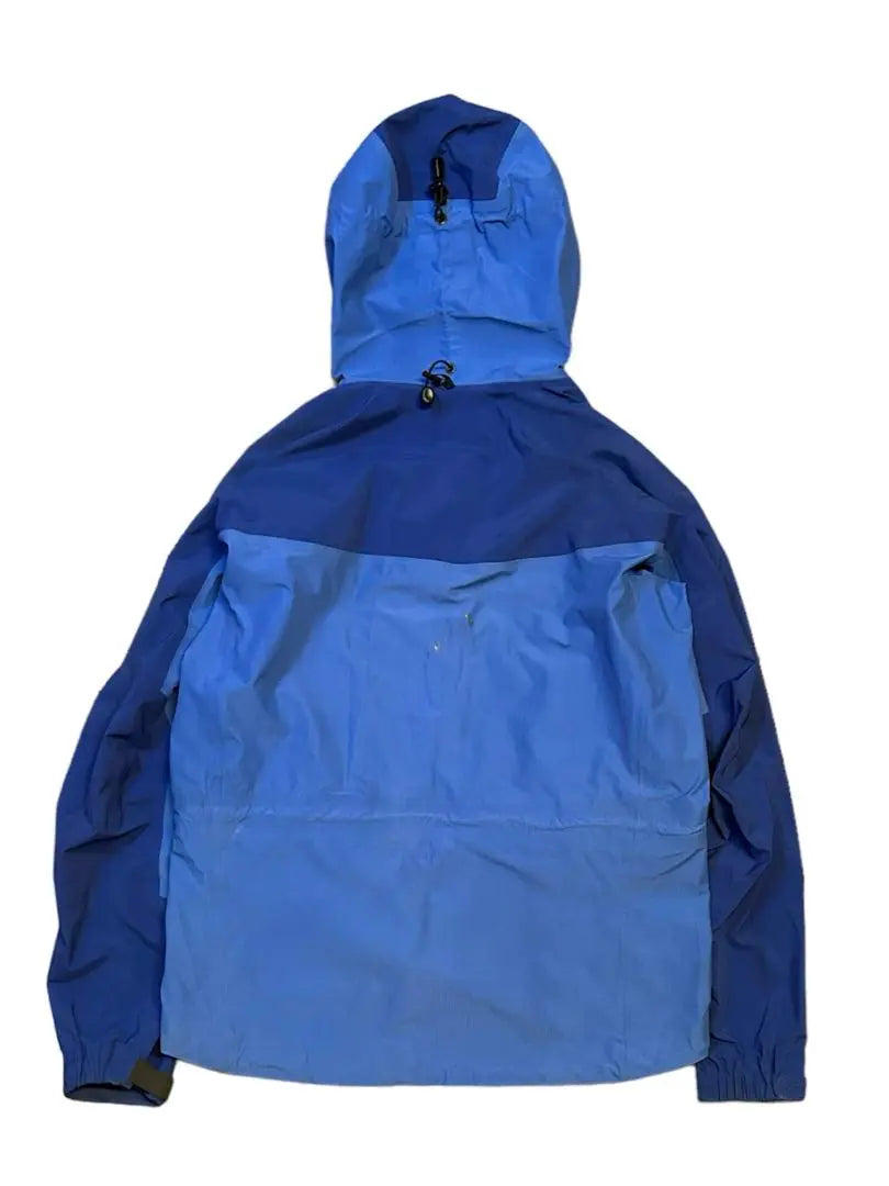 Bordado dorado extremadamente raro ARC'TERYX CANADA MADE ALPHA SV M Azul | 激レア金刺繍 Arc'teryx Canada Made Alpha SV M青