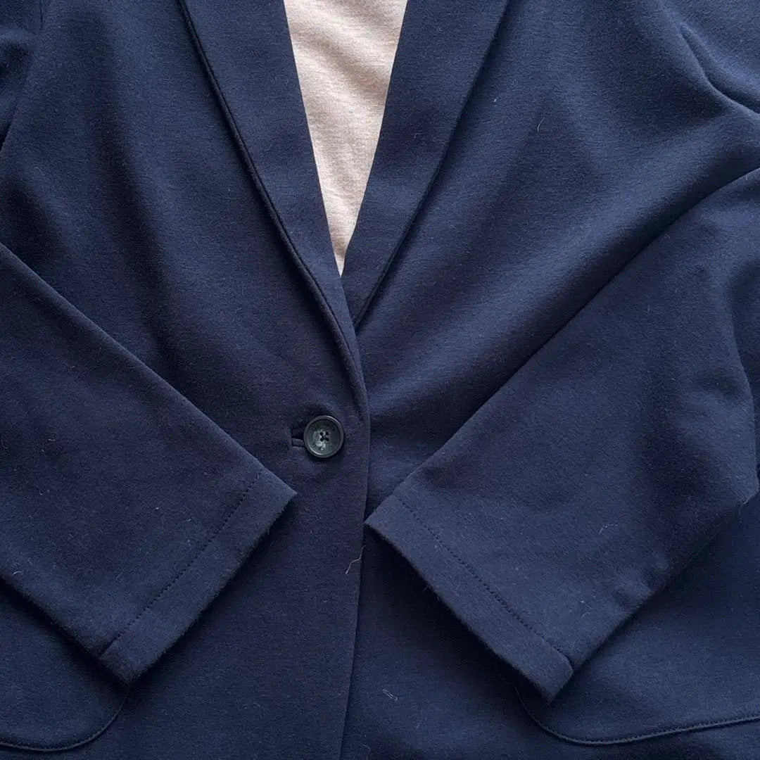 Chaqueta entallada Paul Smith M azul marino elástica multicolor