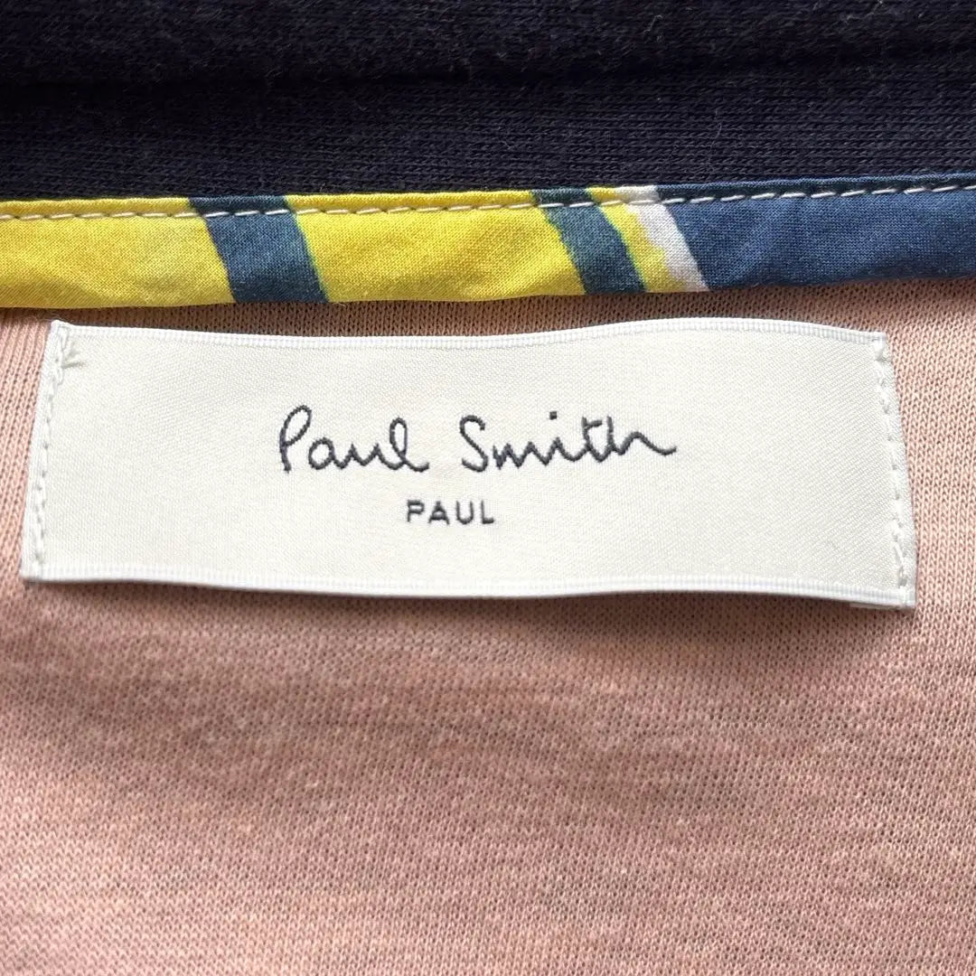 Chaqueta entallada Paul Smith M azul marino elástica multicolor