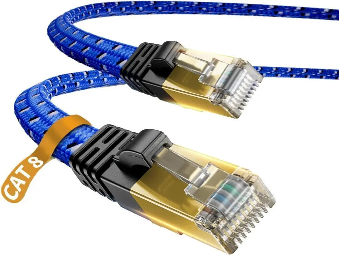 CAT8 LAN Cable 3m 40Gbps 2000MHz