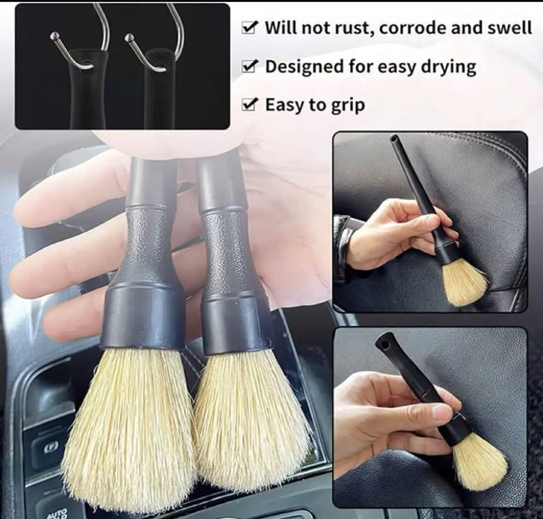 ✨Only the item in stock✨ 2 pieces Card detailing brush Soft cleaning brush