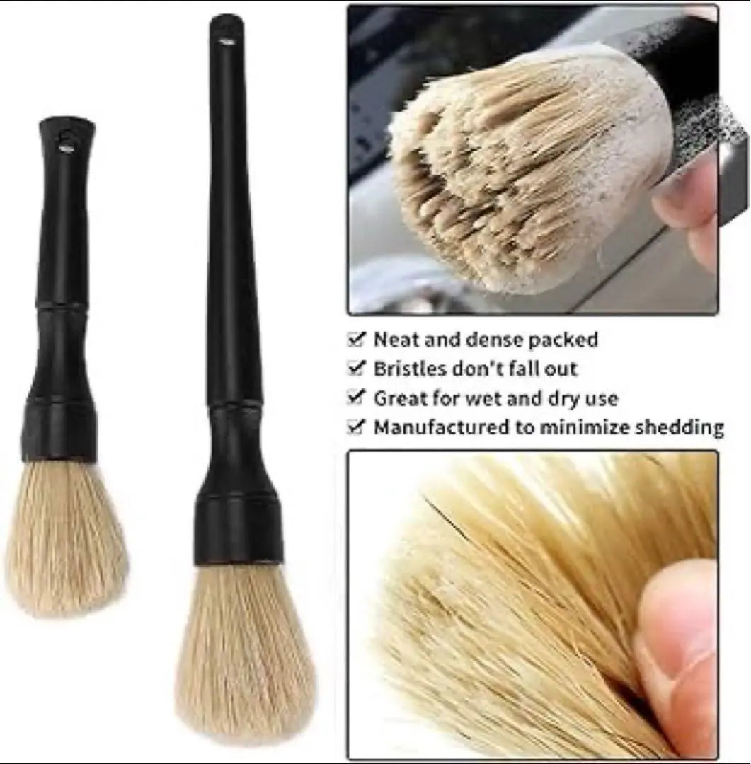 ✨Only the item in stock✨ 2 pieces Card detailing brush Soft cleaning brush