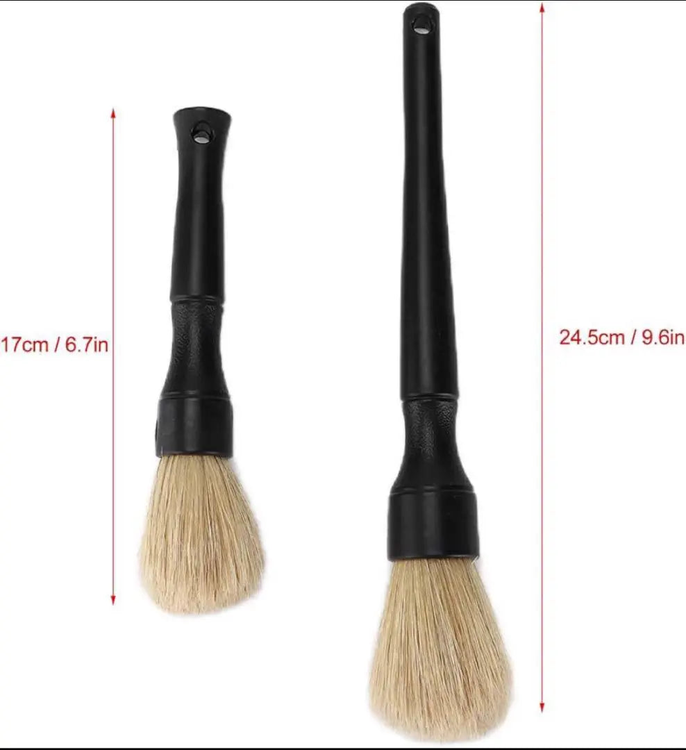 ✨Only the item in stock✨ 2 pieces Card detailing brush Soft cleaning brush