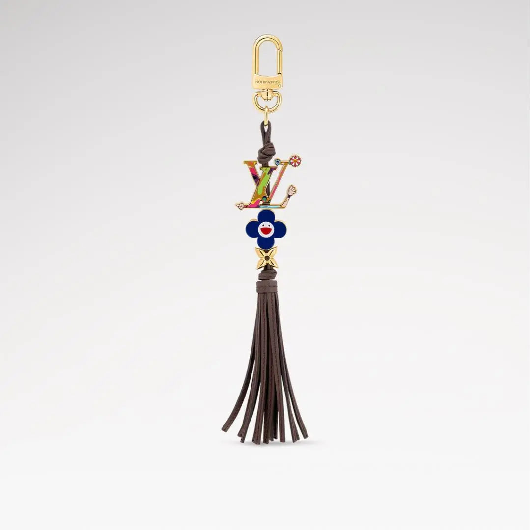 LOUIS VUITTON x Murakami Takashi Bag Charm Tassel Super Flat