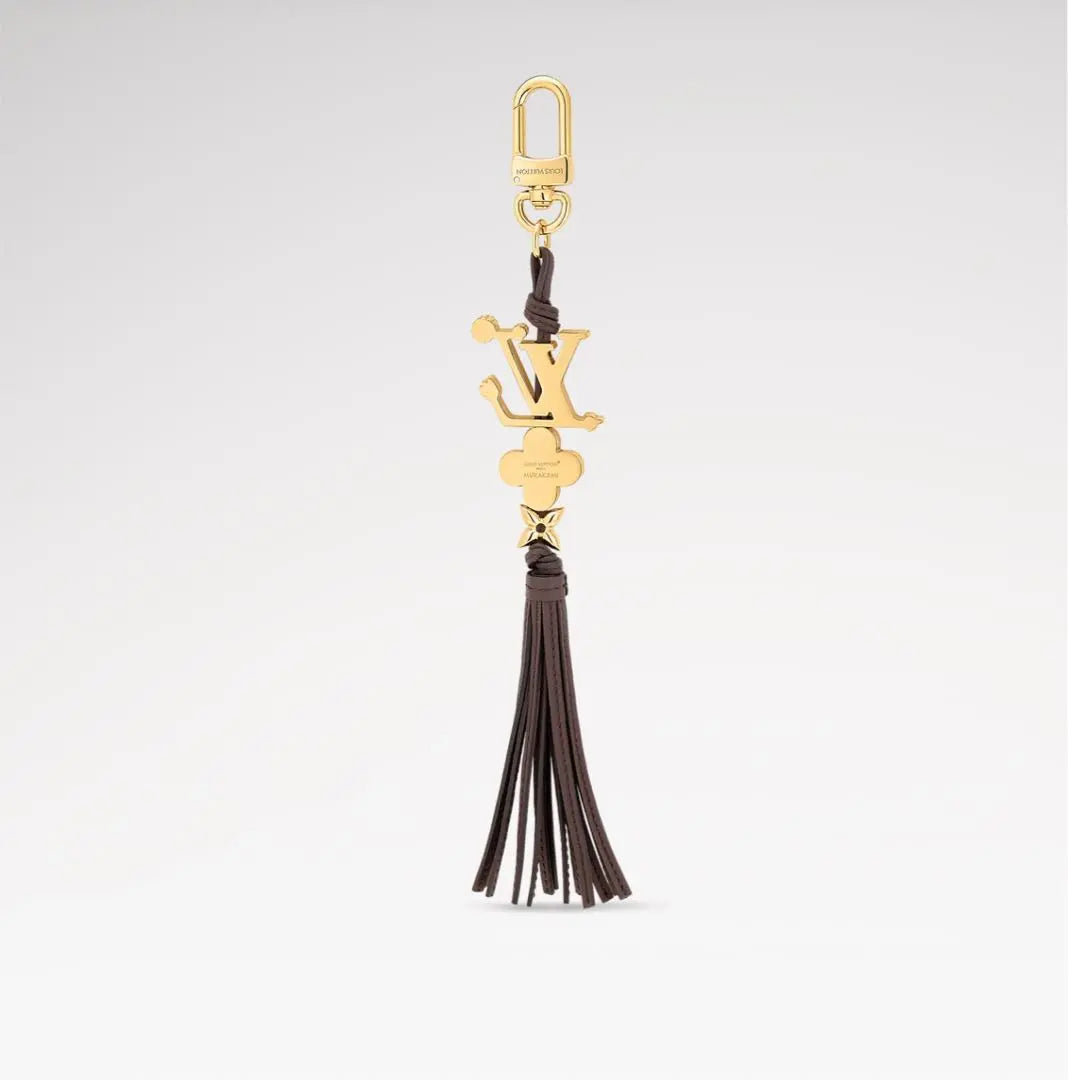 LOUIS VUITTON x Murakami Takashi Bag Charm Tassel Super Flat