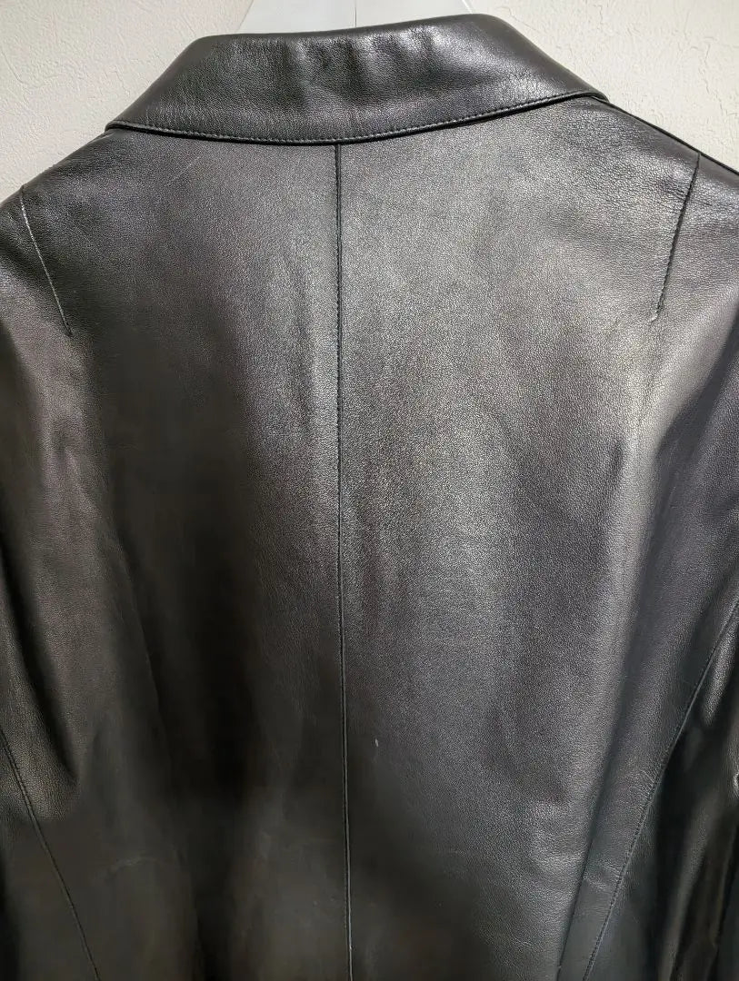 Chaqueta de cuero de primera calidad de Neil Barrett