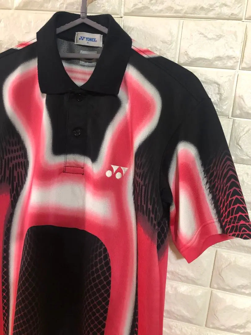 Yonex Uniform Game Shirt Game Wear M | ヨネックス　ユニフォーム　ゲームシャツ　ゲームウェア　M