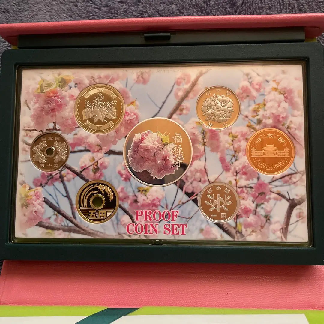 2022 Cherry Blossom Passing Proof Money Set