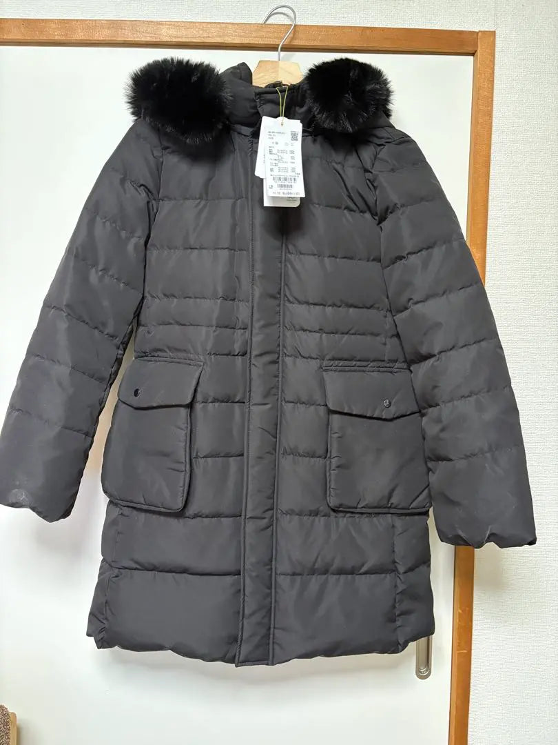 Mate Black Down Jacket 38