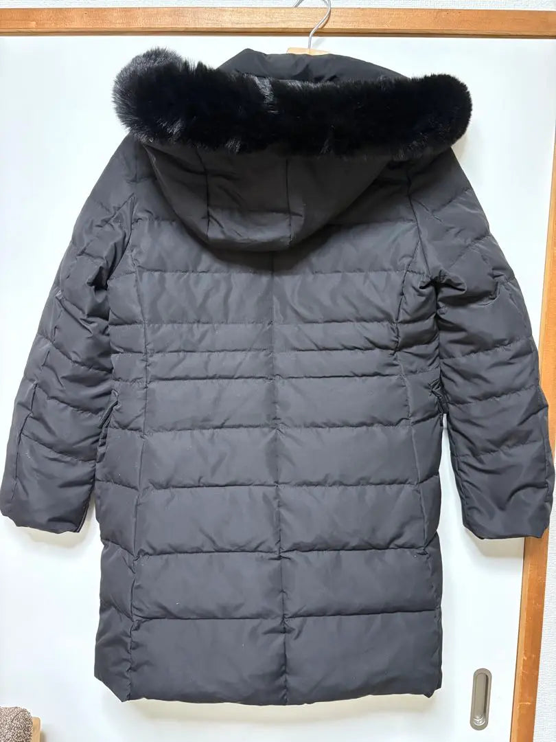 Mate Black Down Jacket 38