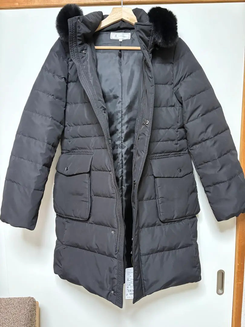 Mate Black Down Jacket 38