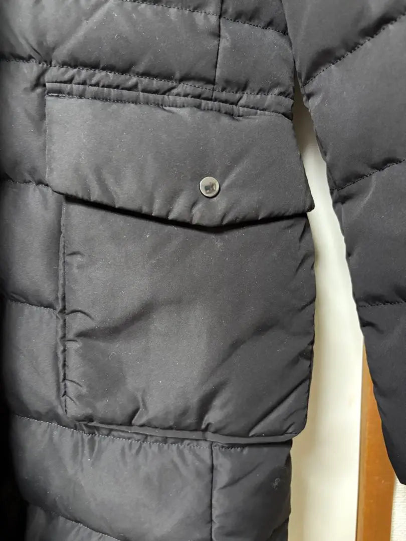 Mate Black Down Jacket 38