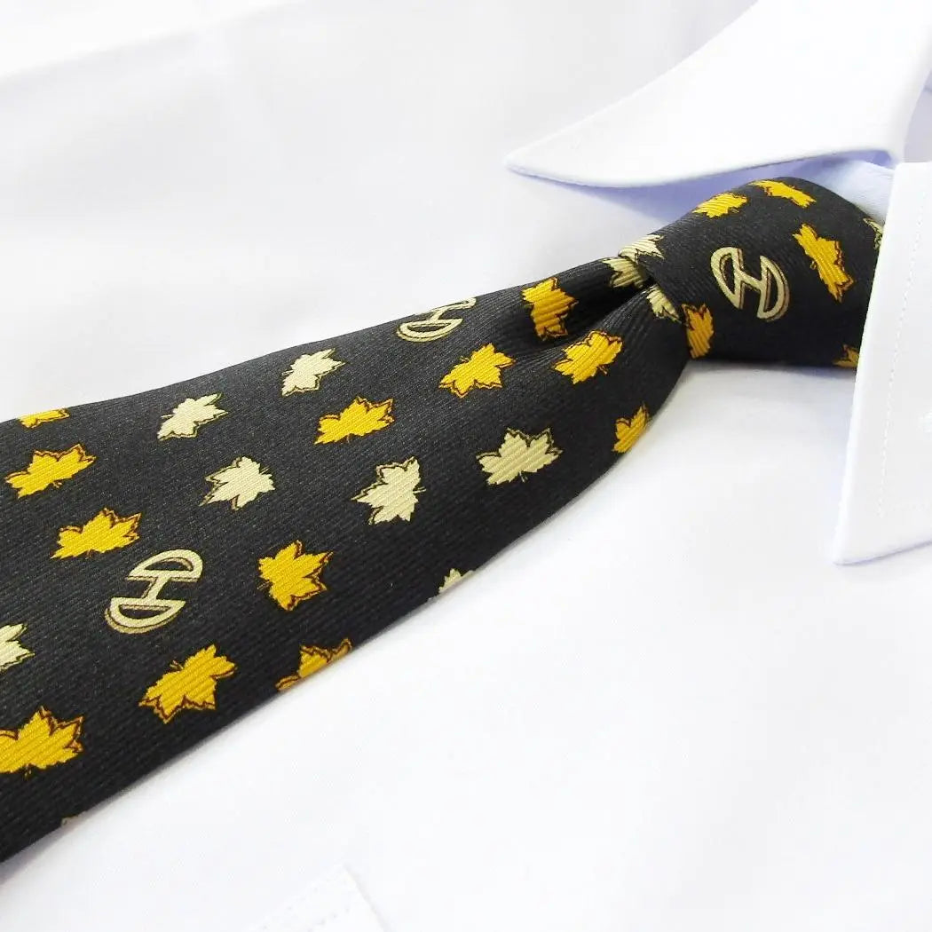 [Brand Tie] CELINE▼100% Silk▼Black