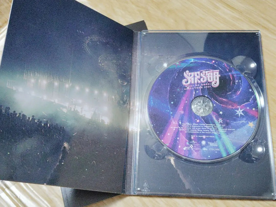 SEKAI NO OWARI Arena Tour 2024 Blu-ray de aguas profundas