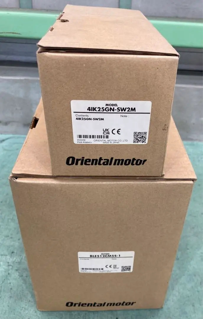 Brand new, unused oriental motor BLE512CM5S-1 / BLED12CM