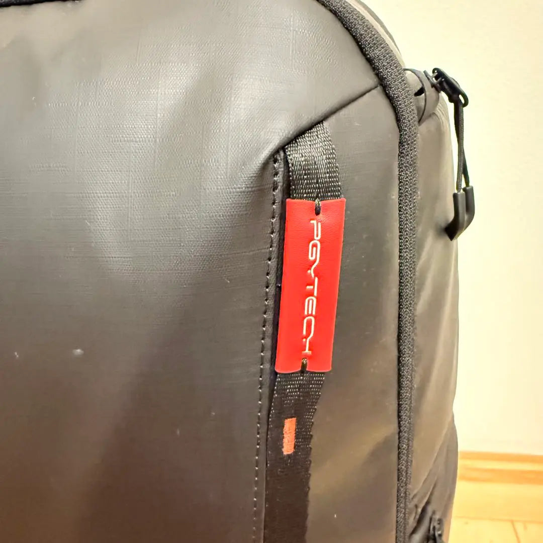 Pgytech is about 2 Backpack 25l