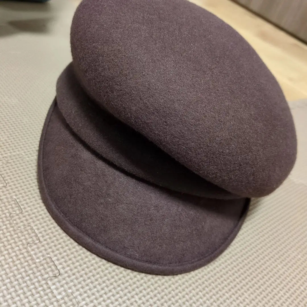 CA4LA ALABASTER FELT Casquette