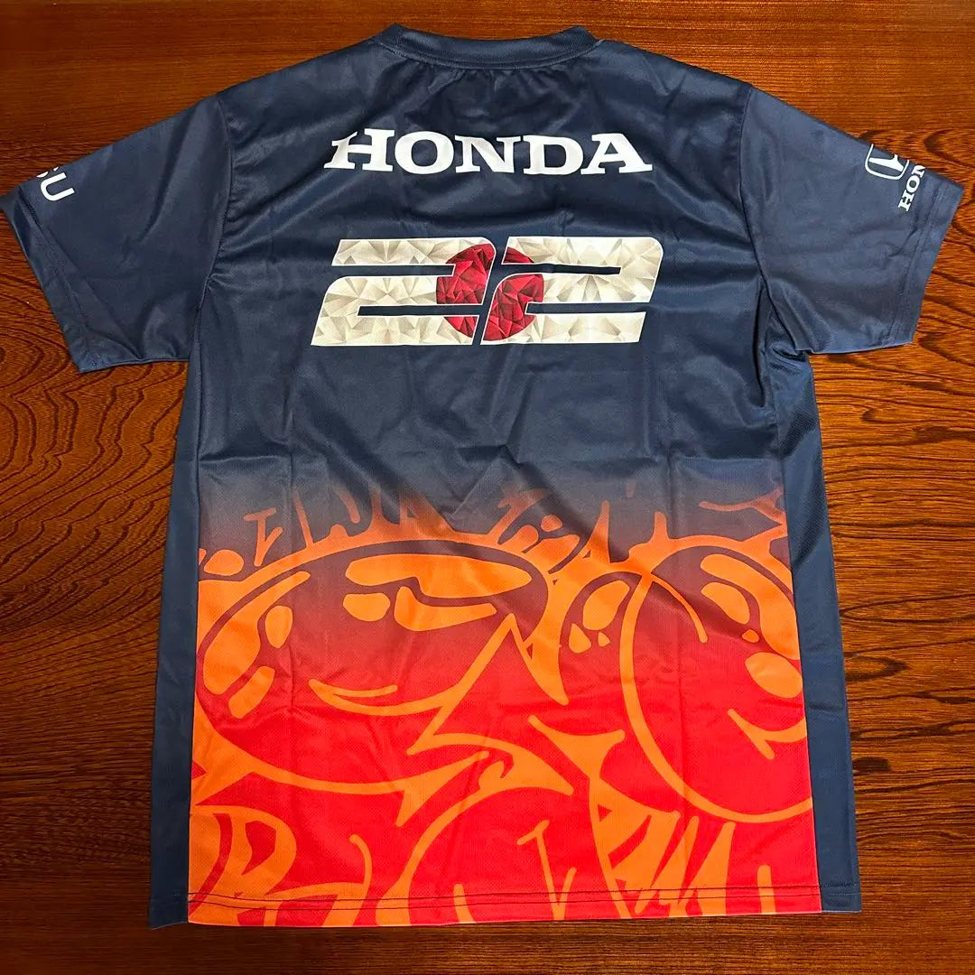 Camiseta Euro Sports Alpha Taul Honda Hiroki Tsunoda talla XL