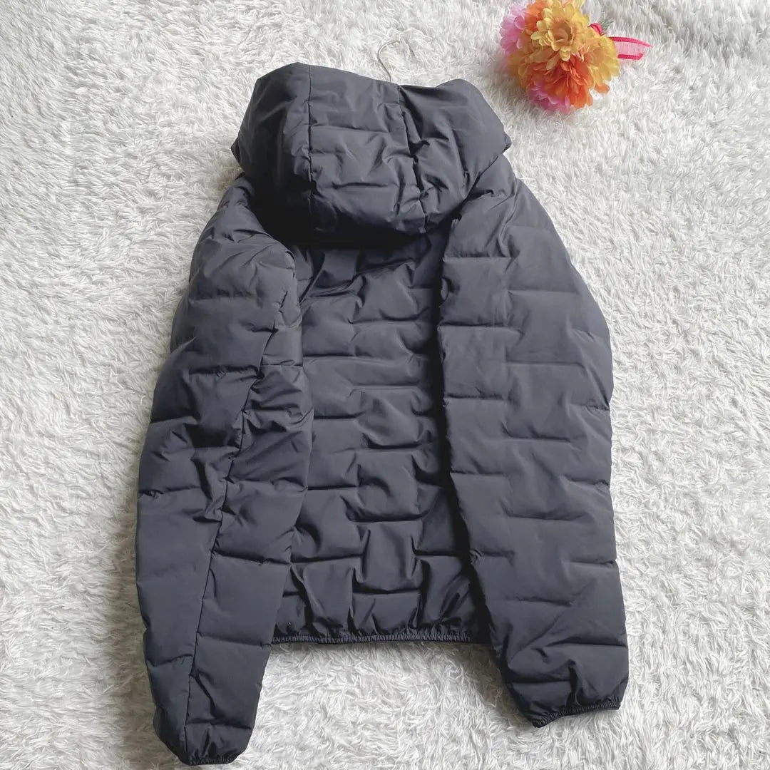 UNIQLO PUFF TECH [M] Eco down jacket with hood, lightweight