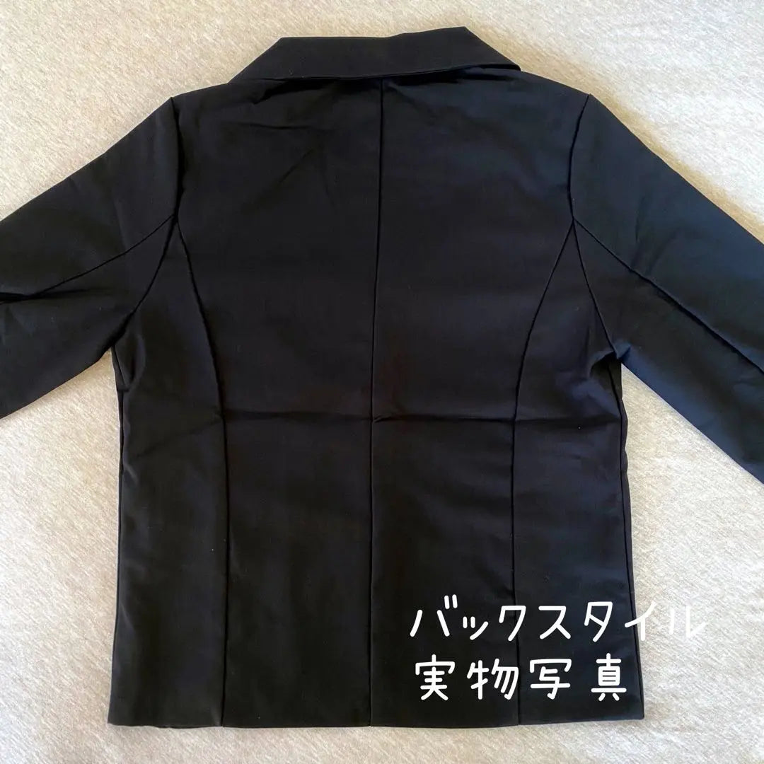 ♡ Formal pants suit black ♡ 140 blouse set for girls