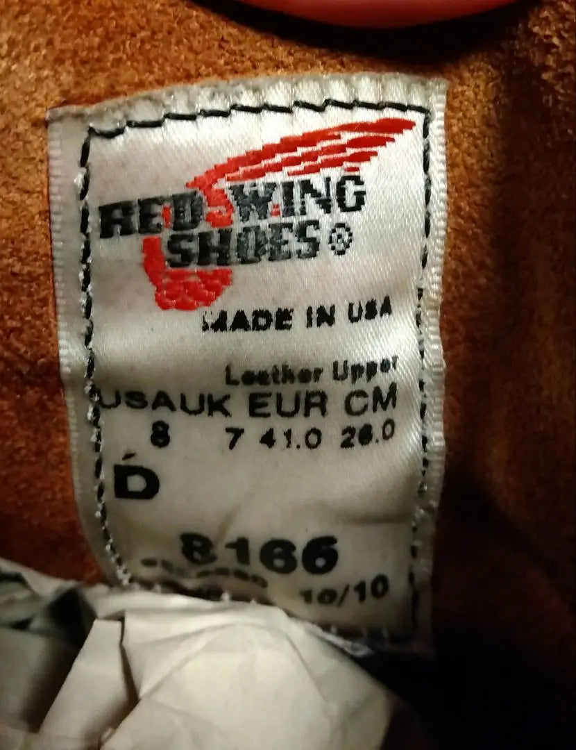 Botas Red Wing