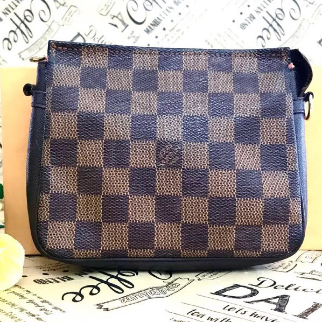 Louis Vuitton Pouch Damier Geronimo Small Accessories Bag H676 | ルイヴィトン ポーチ ダミエ ジェロニモ 小物入れ バッグ H676