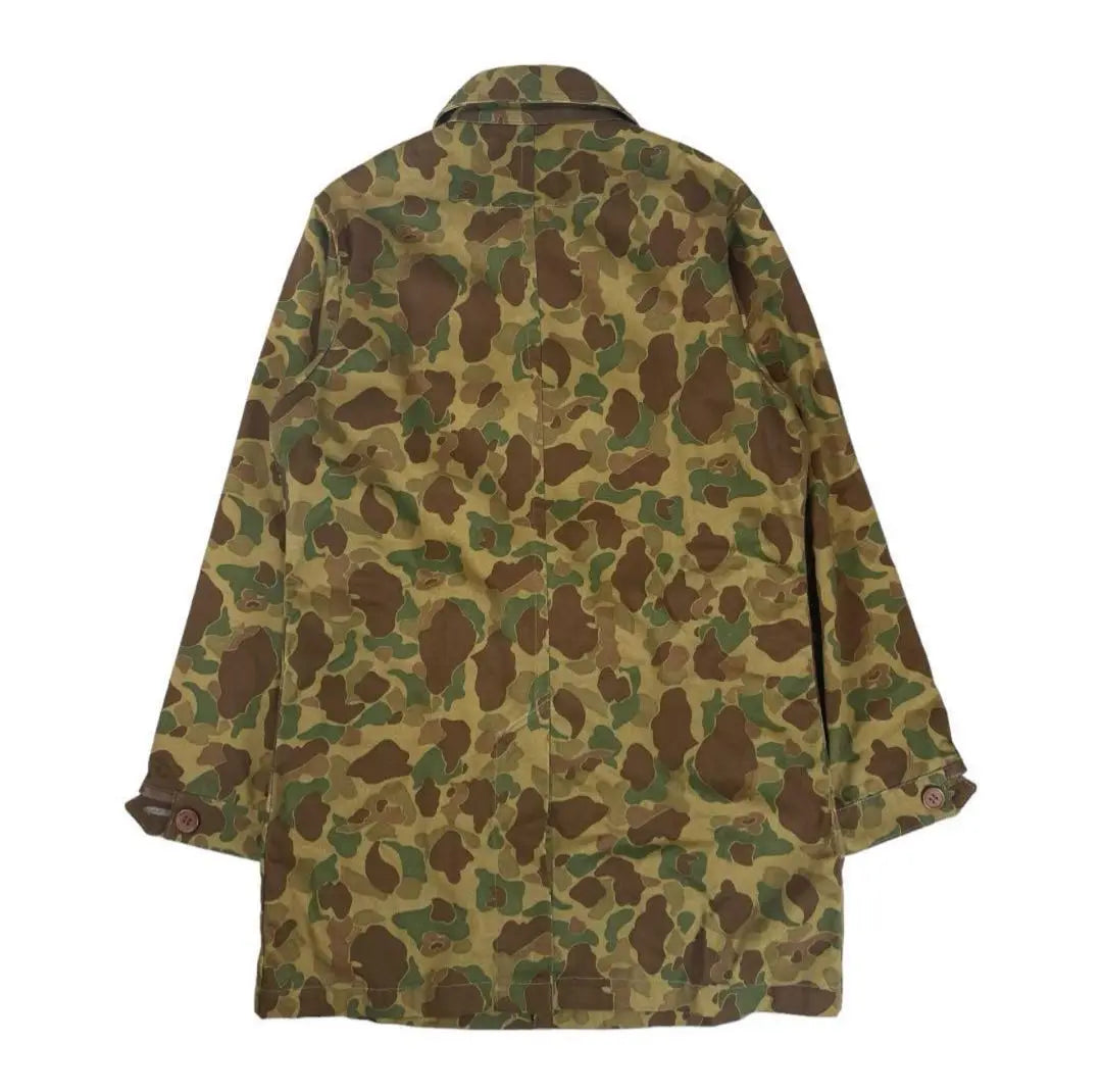 R.E.M refuse earn makes camouflage military jacket