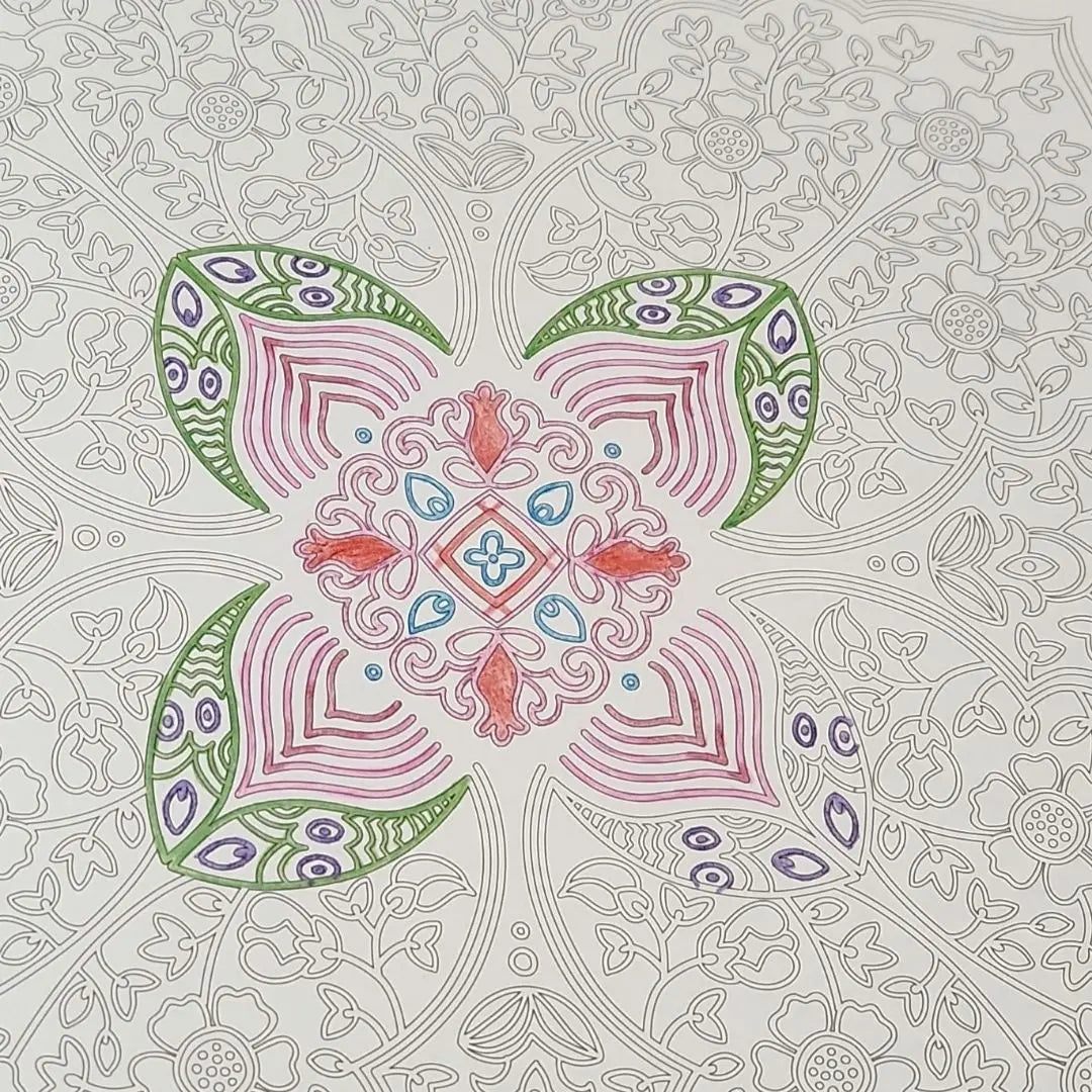 Islamic patterns and mosaic coloring book