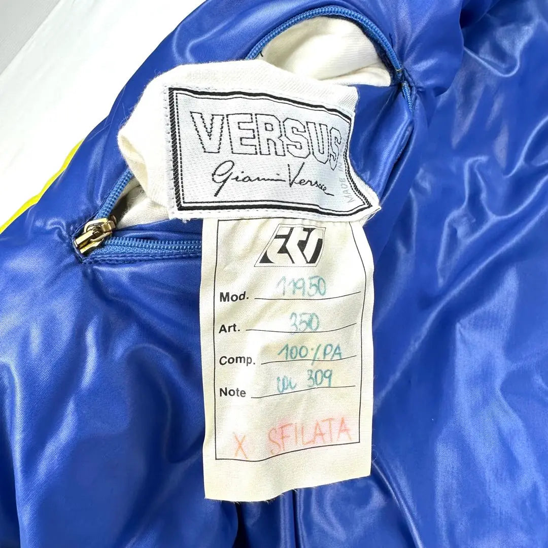 [Super God Rare] VERSACE Versace Reversible Bomber Jacket