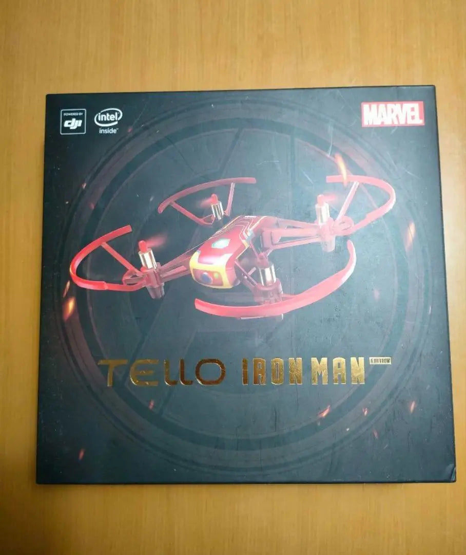 [Unopened] DJI Drone Tello Iron Man Edition | 【未開封】DJI ドローン Tello アイアンマン エディション