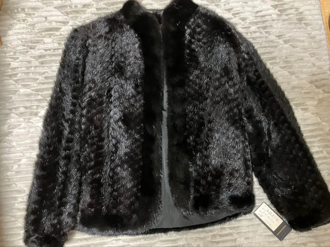 [Price negotiable] List price 380,000 yen Luxury mink fur coat Like new