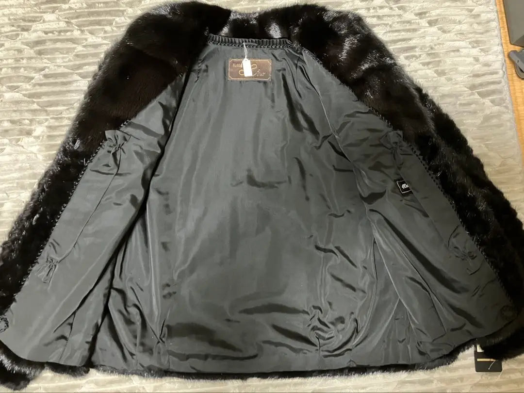 [Price negotiable] List price 380,000 yen Luxury mink fur coat Like new