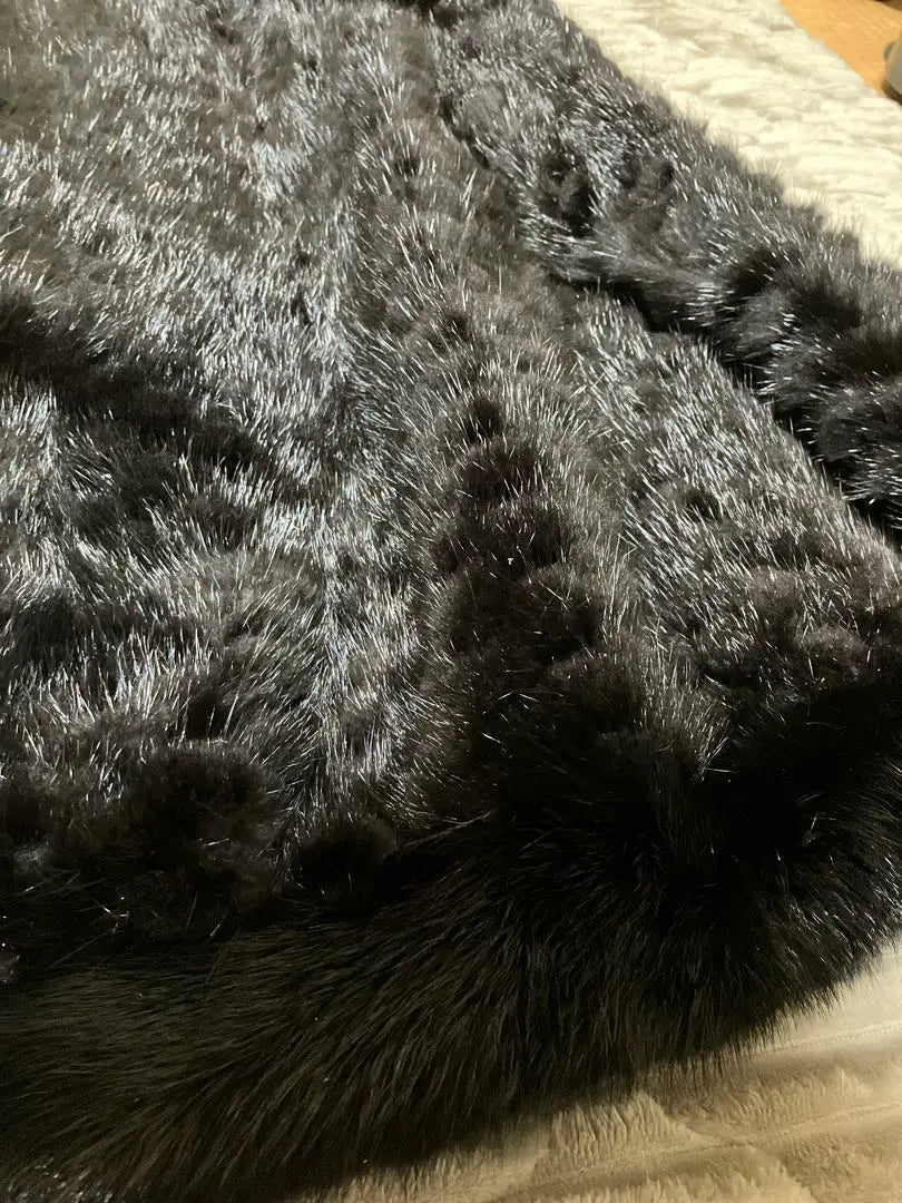 [Price negotiable] List price 380,000 yen Luxury mink fur coat Like new