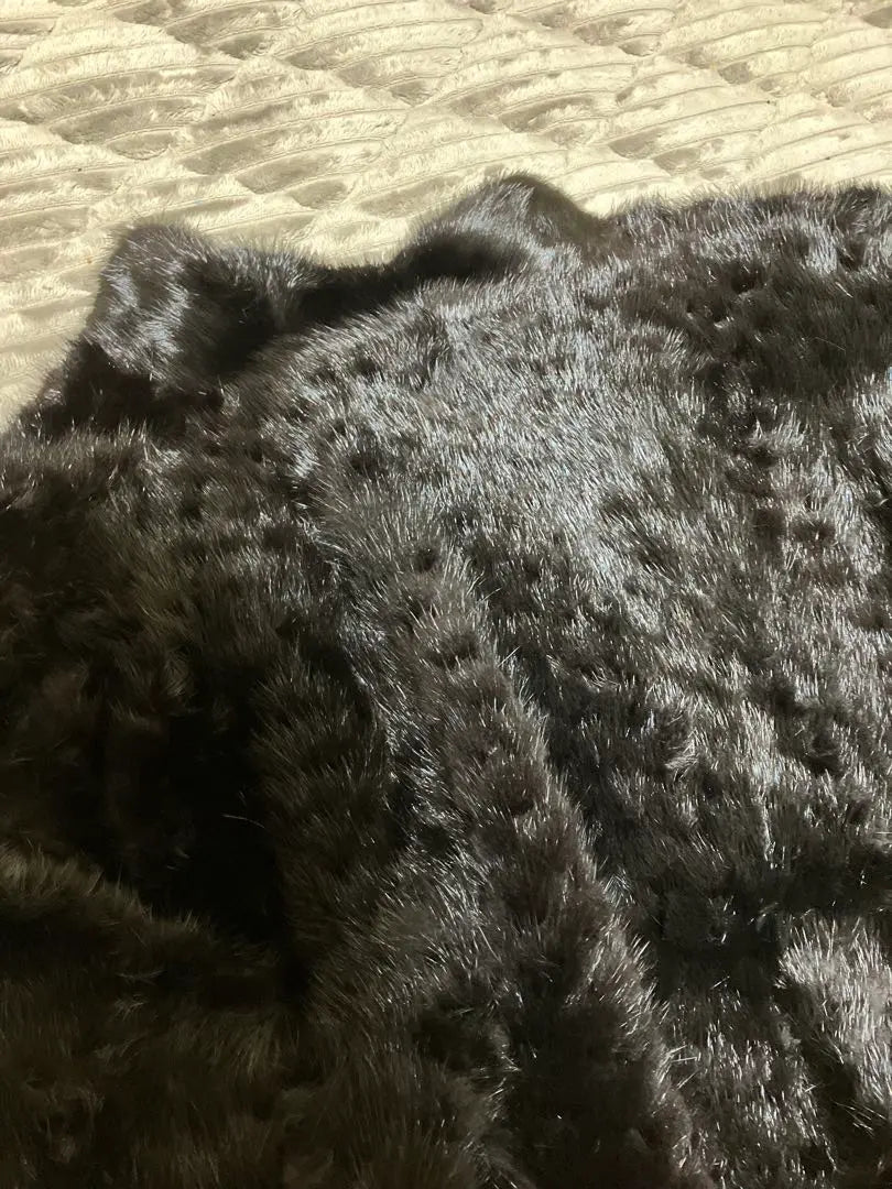 [Price negotiable] List price 380,000 yen Luxury mink fur coat Like new