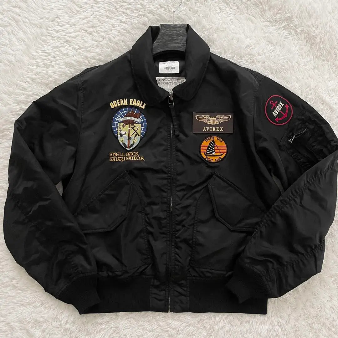 Avirex flight jacket CWU36/P Ocean Eagle