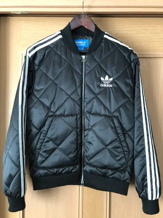 ◼️adidas quilted jacket