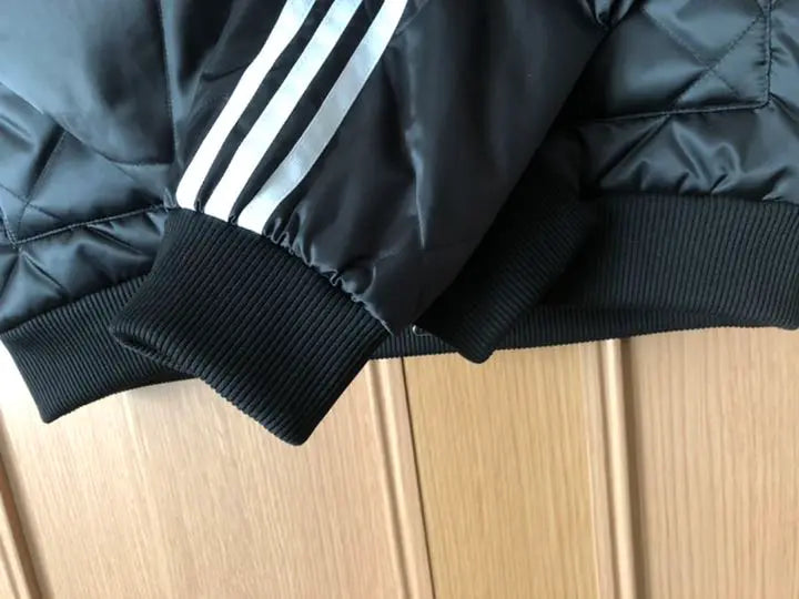 ◼️adidas quilted jacket