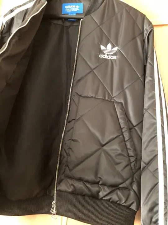 ◼️adidas quilted jacket